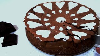 Torta Tenerina al cioccolato con cuore morbido I ricetta facile [upl. by Jacy]