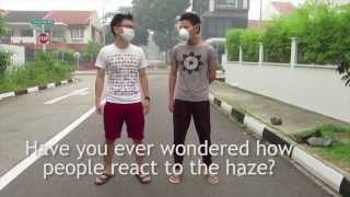 Different Ways People React To The Haze mustbethehaze [upl. by Gibb]