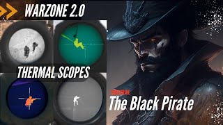 Every Thermal Scope in Warzone 20 and Modern Warfare 2  Choose Your Ideal Scope [upl. by Gyatt422]