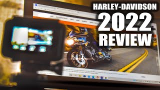 2022 HARLEY DAVIDSON ROAD GLIDE STREET GLIDE AND LOW RIDER ST REVIEW [upl. by Benson]