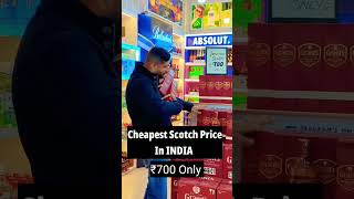 Cheapest Alcohol Price In INDIA  Chandigarh  Shorts [upl. by Shirk]