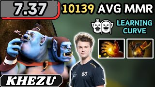 737  Khezu OGRE MAGI Hard Support Gameplay 20 ASSISTS  Dota 2 Full Match Gameplay [upl. by Yoccm]