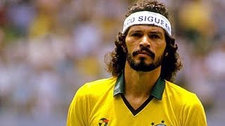 Socrates ● Best Midfielder Ever ● Most Underrated ● The Doctor [upl. by Colinson]