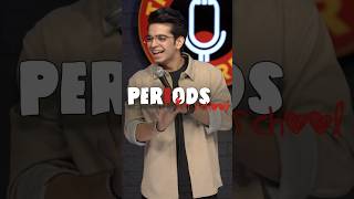 Ladko ko periods standupcomedy standup indianstandup comedy [upl. by Haraf]