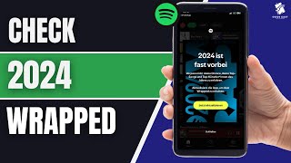 How to Check Spotify 2024 Wrapped New Updated [upl. by Eineeuq]