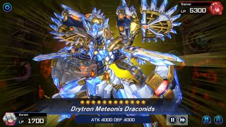 TRIAL DECK HOW to USE DRYTRON DECK for BEGINNER in MASTER DUEL [upl. by Ramiah864]