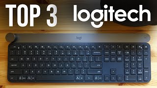 TOP 3  Meilleur Clavier Logitech 2023 [upl. by Egni]