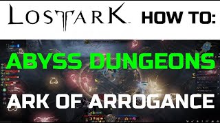 Lost Ark Abyss Dungeons  Ark of Arrogance 4 Minutes [upl. by Aileahcim]