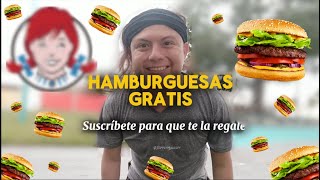 1 AÑO de Hamburguesas GRATIS 13 [upl. by Southard]