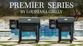 The Founders Series Premier Pellet Grill and Smoker  Louisiana Grills® [upl. by Alistair]