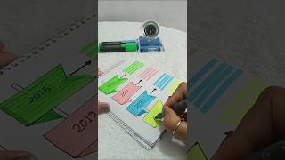 Diy Colorful Front Page Idea💡Notebook Art2025Assignment art diy diynotebook frontpage short [upl. by Litta]