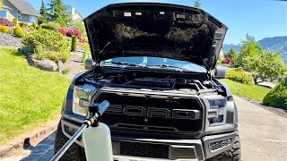 Is it Safe to Wash your Ford Engine [upl. by Amyas]