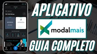 Como Utilizar o APP da ModalMais Investimentos Passo a Passo  Modal Trader Mobile [upl. by Eslehc]