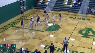 Oshkosh North High School vs Oshkosh West High School Womens JV Basketball [upl. by Jule]