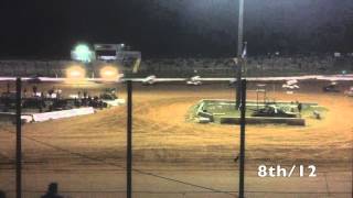 Southern United Sprints at Gator Motorplex AMain Feature 3516 [upl. by Mikael]