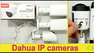 Dahua IPCHFW2431TZSVFS and HFW2431SSS2 IP cameras compared [upl. by Nasya140]