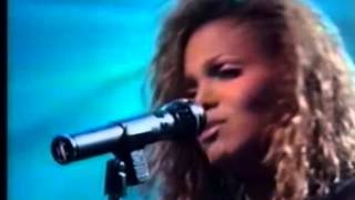 Janet Jackson  quotAgainquot Top Of The Pops  Ao Vivo [upl. by Mail221]