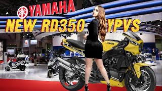 2025 THE NEW YAMAHA RD350 YPVS  ALL SPECS AND FEATURES [upl. by Nahtaj]