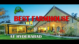 Best Farmhouse in Hyderabad  FARMHOUSE [upl. by Jabon]