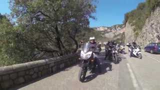 Route a Moto  Gorges de lArdeche part 2 Moto Revue [upl. by Yvaht995]