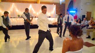 Surprise Groomsmen Dance for Alex [upl. by Selway]