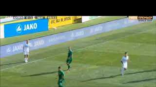 Marchisio first goal for Zenit [upl. by Aserahs]