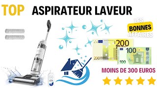 Top meilleur aspirateur laveur moins de 250 euros [upl. by Tanaka649]