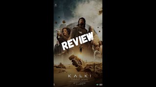 KALKI review Hindi  Prabhas  Kalki 2898 AD  Amitabh Bachchan  Kamal Hasan  Ashwin  Deepika [upl. by Paynter94]