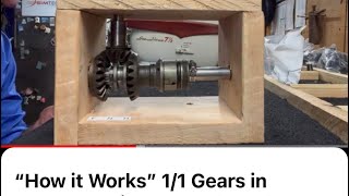 “How it Works” 11 Gears in Gearcase Vintage Outboards Season 1 Episode 1 outboards boatmotor [upl. by Nylra]