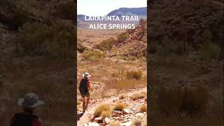 Hiking the Larapinta Trail Australias Ultimate Long Distance Trek [upl. by Sairacaz]