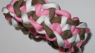 Paracord dreifarbig Anleitung  „Jagged Cacophony Barquot in Deutsch auch als Blog [upl. by Eduardo]