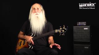 FRAMUS amp WARWICK  Meet the Players  Leland Sklar [upl. by Eerb]