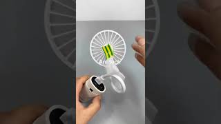 USB mini fan tech anitech gadgets ytshorts [upl. by Caneghem]