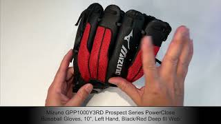 Mizuno Baseball Glove For Your Youth Little Leaguer  HPR Product Review [upl. by Sharl]