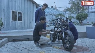 Made in Nepal Yatri Electric Motorcycles [upl. by Housum]