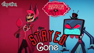 Stayed Gone Sub Español Hazbin Hotel [upl. by Horton]