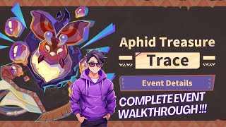 Aphid Treasure Trace Gameplay Guide  How to Find All Aphids  Genshin 123 [upl. by Dupin]