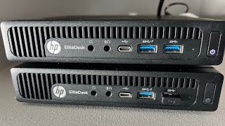 HP elitedesk 800 G2 Tiny PC [upl. by Mathia776]