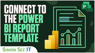 How to Connect Project for Web to the Power BI Report Template [upl. by Stortz]