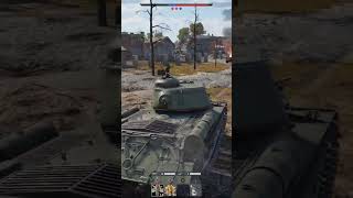 WarThunder USSR IS2 1944 4 kill streak in action warthunder gaming [upl. by Iruj]