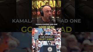 CAN KAMALA GO OFF SCRIPT 🗣️😬 jre shorts [upl. by Traci]