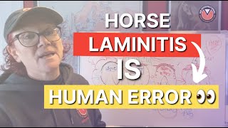 We can FIX CHRONIC LAMINITIS because WE caused it 😳 [upl. by Bridges]