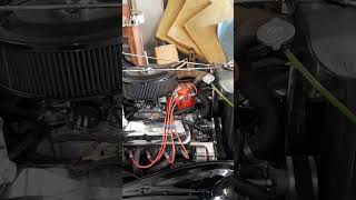 Test running the 347 Windsor in my 34 Ford coupe [upl. by Bacon]