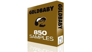 Building a track with Goldbaby samples [upl. by Gierk758]