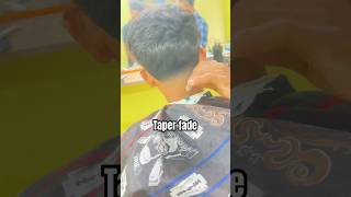 TAPER FADE 2024 haircut hairstyle howtostyle lakrasalon [upl. by Yemaj]