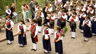 22 Bezirksmusikfest des Bezirkes Brixen in Klausen 2012 [upl. by Geithner]