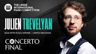 Julien Trevelyan  Leeds International Piano Competition 2024  Béla Bartók Concerto No 3 [upl. by Ahtaga471]