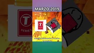 La BATALLA de suscriptores más ÉPICA de la HISTORIA de YouTube  shorts [upl. by Enayr938]