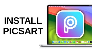 How to Download and Install Picsart on Mac [upl. by Pappano]