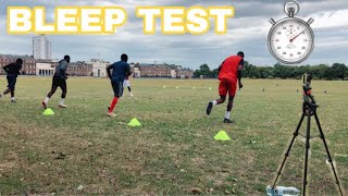 BLEEP TEST  Day 2 [upl. by Imeaj]